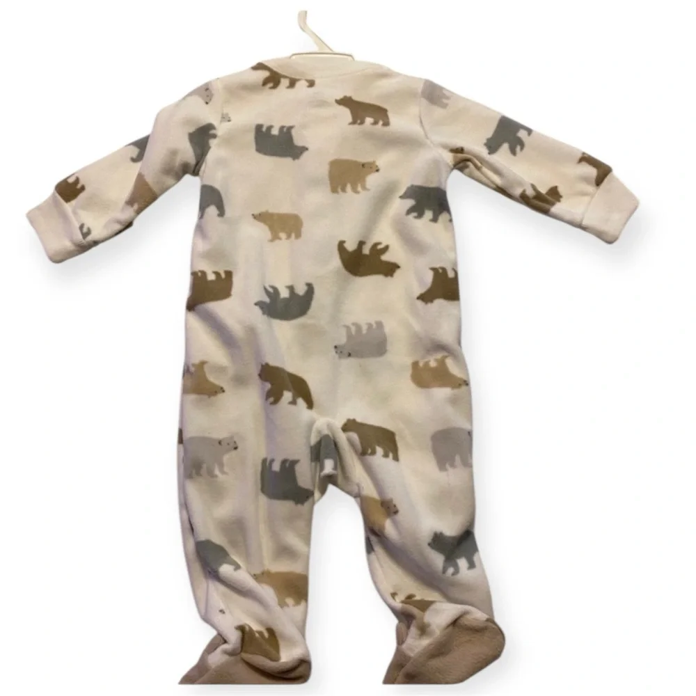 New Baby Bear Long-Sleeve Sleep & Play Pajamas 6month